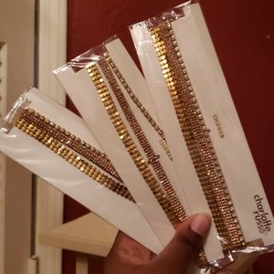 3 Charlotte Russe Choker sets